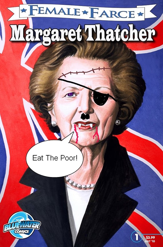Margaret Thatcher - The Comic