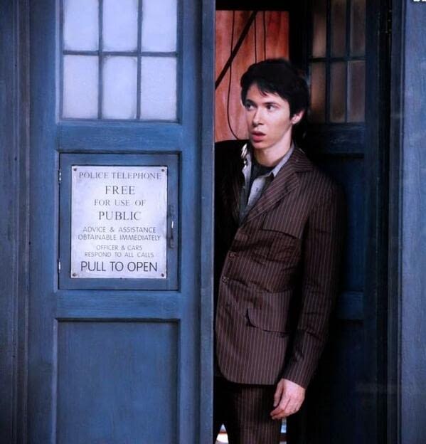 Tony Lee Teases Ryan Cartwright For The Next Doctor Who