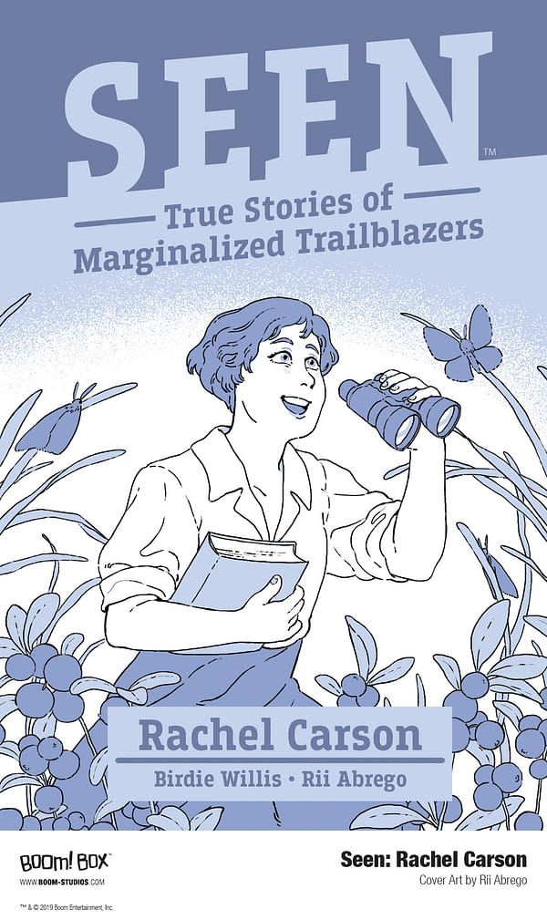 BOOM! to Publish Seen: True Stories of Marginalized Trailblazers Graphic Novel in 2020