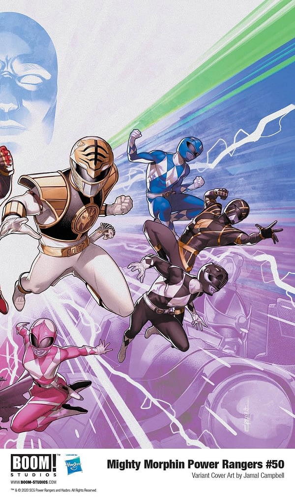 Power Rangers #50 Shocker: Reality to Be Shattered by Return of Fan-Favorite Character