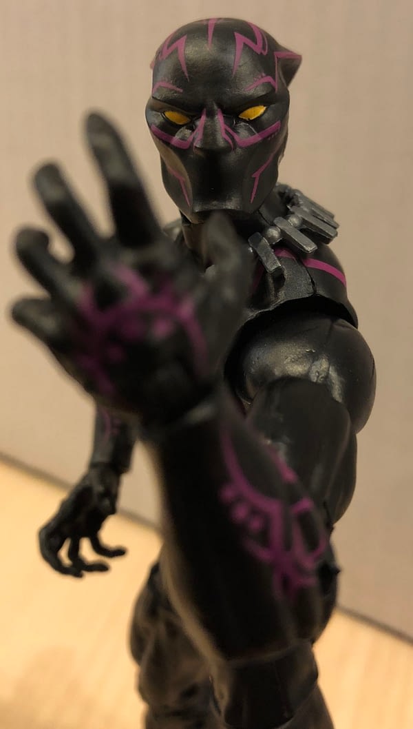 black panther doll walmart