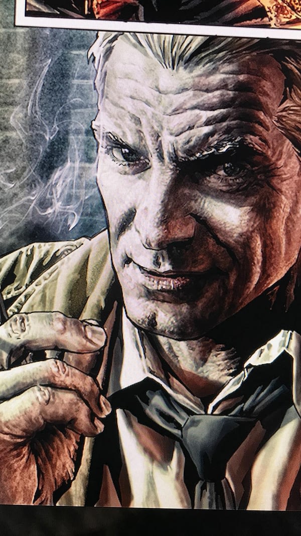 Did John Paul Leon Cast Jake Gyllenhaal as John Constantine in Hellblazer?