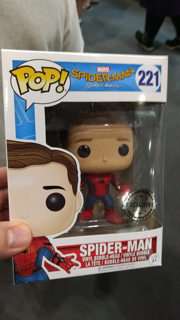 mcm comic con funko pop