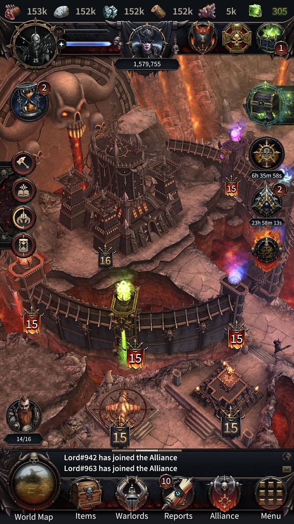 Warhammer: Chaos And Conquest for iphone instal