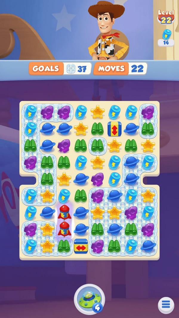 Review: "Toy Story Drop" For Android