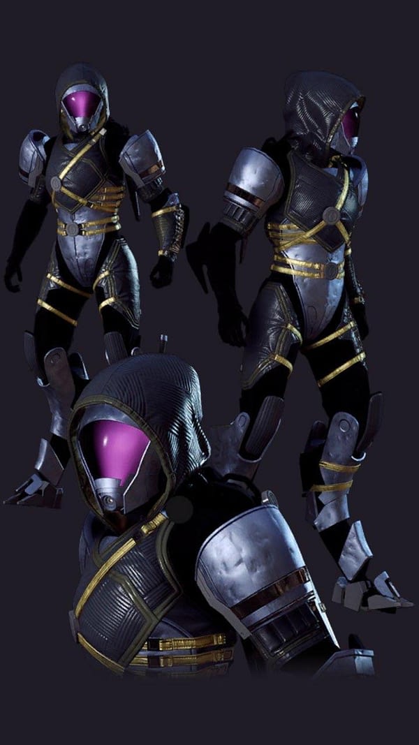 Surprise! "Anthem" is Getting "Mass Effect" Costumes For N7 Day