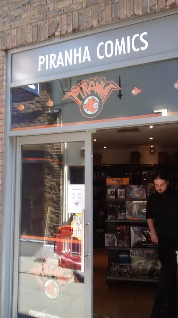 How To Find Piranha Comics In KingstonUponThames