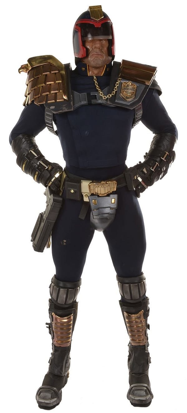 judge dredd figure for sale