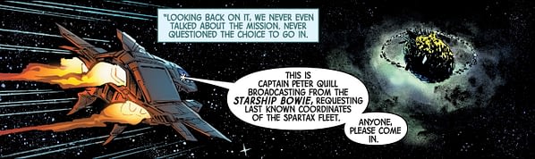 David Bowie Approves of New Guardians of the Galaxy Ship Name From ...