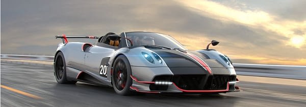 Pagani Automobili Unveils Their Newest Hypercar in "CSR Racing 2"