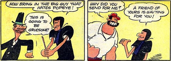 Sixty Years Ago, Popeye’s Enemy Lost His Name!