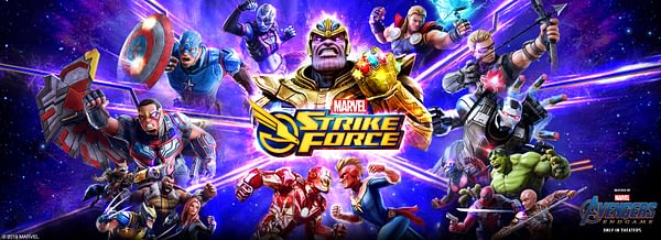 Marvel Strike Force Receives Avengers Endgame Content