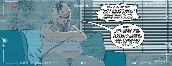 Catwoman: Murderer? Catwoman Annual #1 Preview