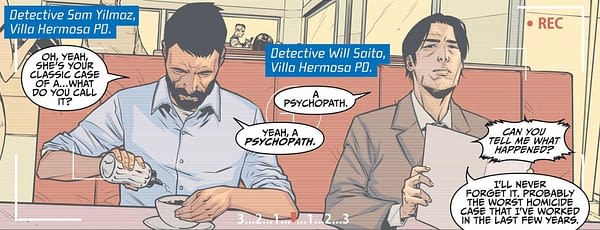 Catwoman: Murderer? Catwoman Annual #1 Preview
