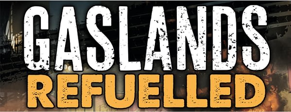 "Gaslands" - War Rig vs Highway Patrol Battle Report