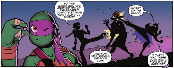 Batman TMNT Adventures #04 Panel 4