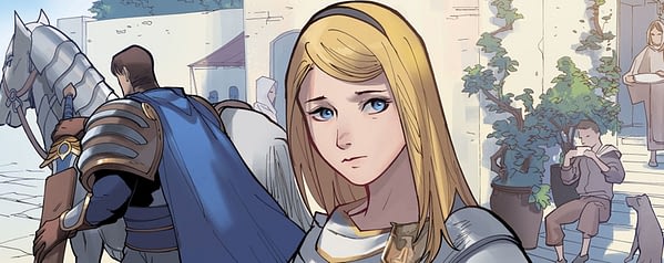 Marvel Brings 'League of Legends' to Life with 'Lux' #1