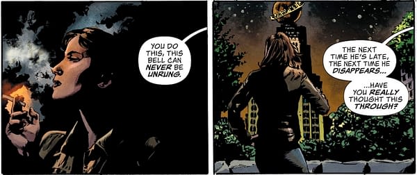 How Leviathan Rising Turns Lois Lane Into a Bad Role Model for Children