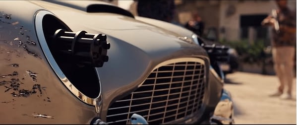 “Bond”: “No Time to Die” Teaser Promotes Wednesday Trailer