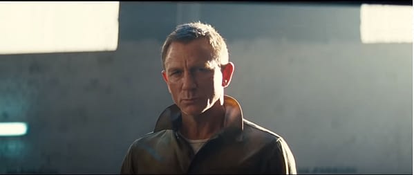 “Bond”: “No Time to Die” Teaser Promotes Wednesday Trailer