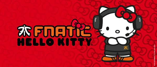 Esports Team Fnatic  Teams With Hello  Kitty  For Special Drops