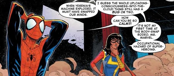 Spider-Man Unmasks Again in Marvel Team-Up #2 (Preview)