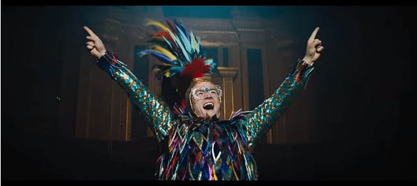 Rocketman - Taron Egerton -Elton John - 1