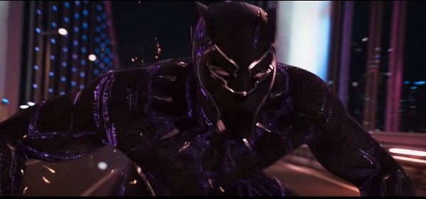 black panther power slash