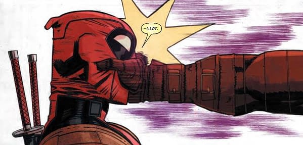 What If Batman's Parents Deserved to Die? An Eisner-Worthy Deadpool #12 Preview