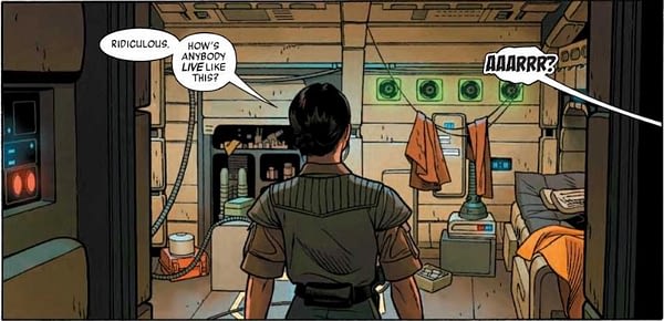 Chebacca's Secret Fetish Revealed in Star Wars AOR Princess Leia #1