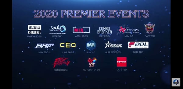 Capcom Announces Next Capcom Cup Will Be In Paris