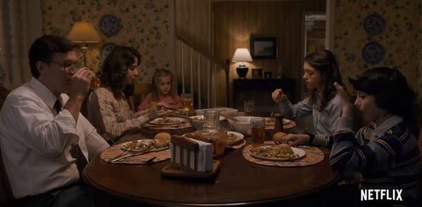 walking dead stranger things crossover