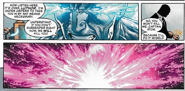 Apex Lex Luthor as a Messianic Monster in DC's Year Of The Villian (SPOILERS)