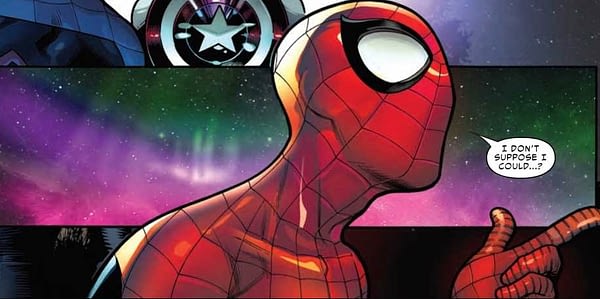 Spider-Man's Wish Fulfillment in War of the Realms: Strikeforce: Land of the Giants #1 (Preview)