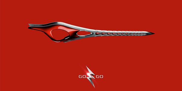 red ranger legacy sword