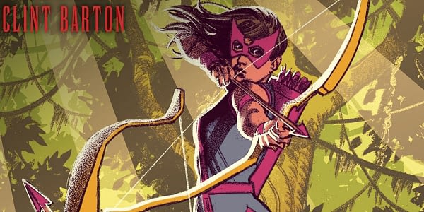 Generations: Hawkeye Variant Art by Elizabeth Torque