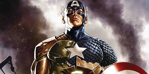 Cover to Secret Empire: Omega by Mark Brooks