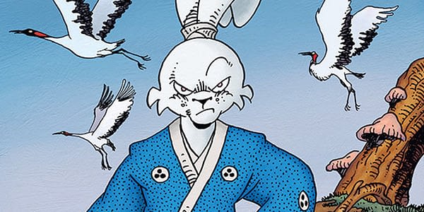 Usagi Yojimbo #163 cover by Stan Sakai and Tom Luth