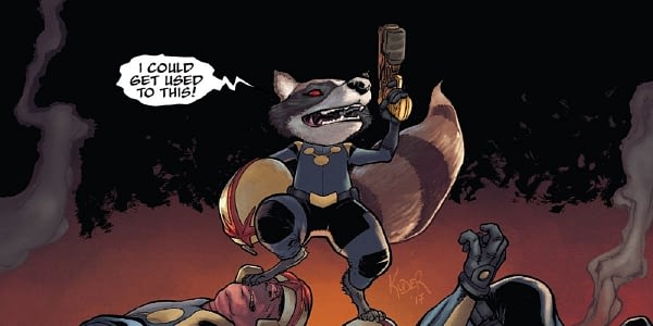 Guardians of the Galaxy #149 cover by Aaron Kuder and Jordie Bellaire