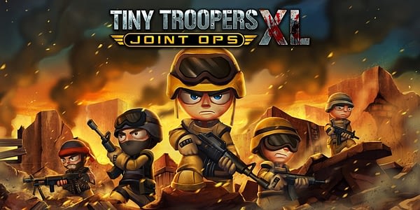 Tiny Troopers Joint Ops XL for apple download free
