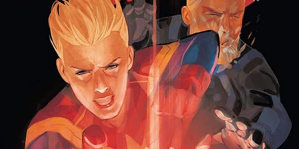 Captain Marvel #128 cover by Phil Noto