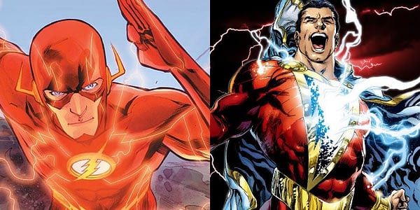 It's The Flash Against Shazam in the Latest DC Versus