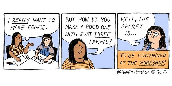 Things to Do in London If You Like Comics – June 2019