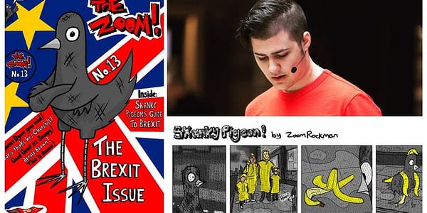 Things to Do in London If You Like Comics – June 2019