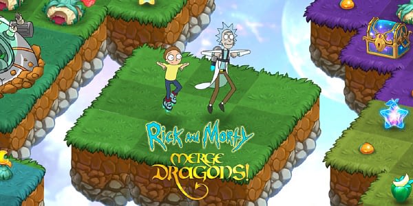 "Rick And Morty" Drop Into Zynga’s "Merge Dragons!" For An Event
