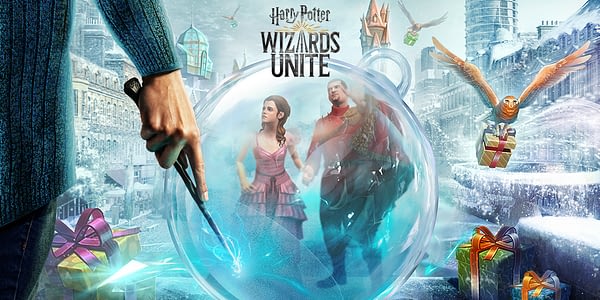 "Harry Potter: Wizards Unite" Has Started Its Holiday Events