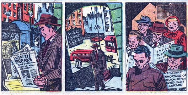 The Surprising Trans-Themed Story in Space Adventures #7 from 1953