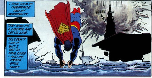 How Dark Knight Returns Changes Superman Year One (Spoilers)