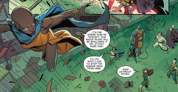 The X-Men Show Trump How to Do Disaster Relief in Next Week's Marvelous X-Men #3