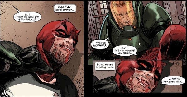 Daredevil: Opioid Addict? Daredevil #5 Preview